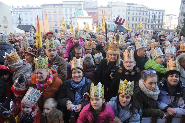 Orszak Trzech Króli w Krakowie cz. 2