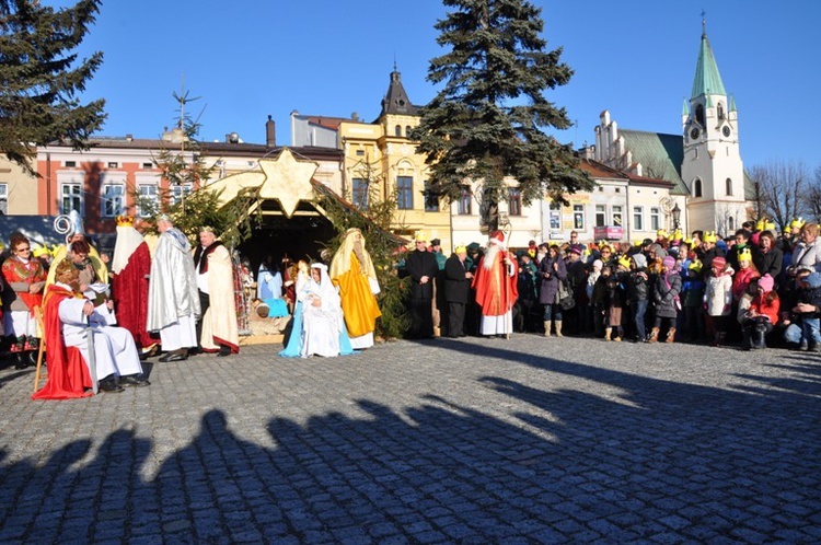 Orszak Trzech Króli w Brzesku cz. III