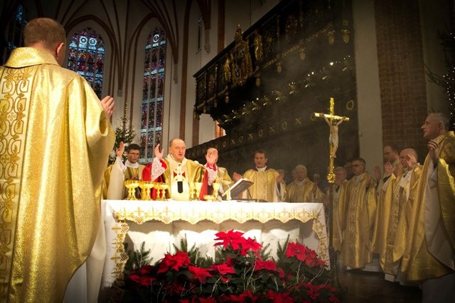 "Jesteście rozesłani jak Trzej Królowie"