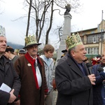 Orszak Trzech Króli w Zakopanem 2014 r.