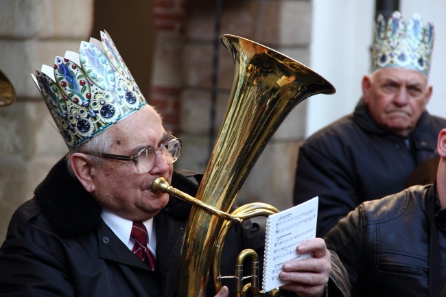 Orszak Trzech Króli w Niepołomicach