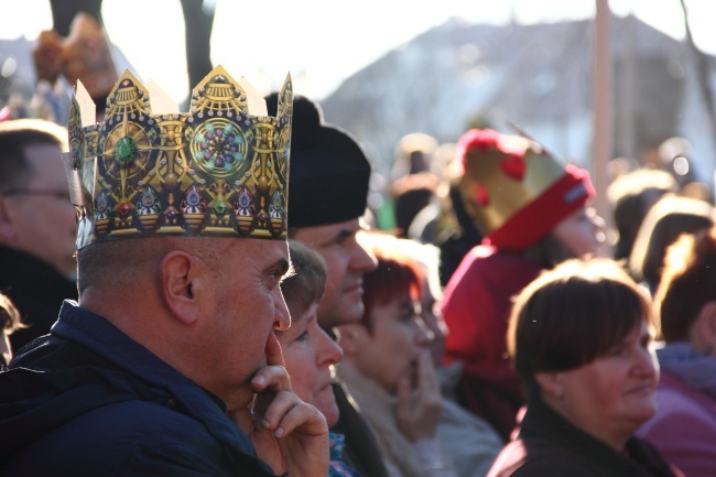 Orszak Trzech Króli w Niepołomicach