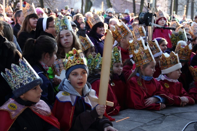 Orszak Trzech Króli w Niepołomicach