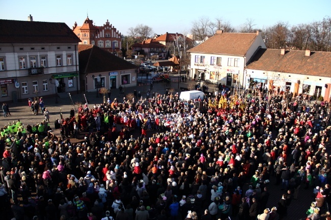 Orszak Trzech Króli w Niepołomicach