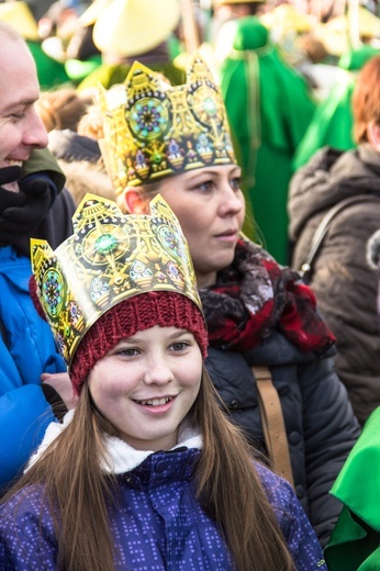 Orszak Trzech Króli w Olsztynie