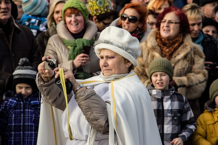 Orszak Trzech Króli w Olsztynie