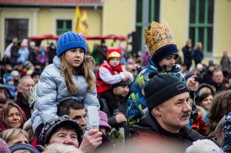 Orszak Trzech Króli w Olsztynie