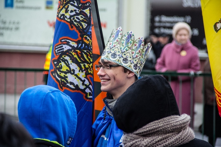 Orszak Trzech Króli w Olsztynie