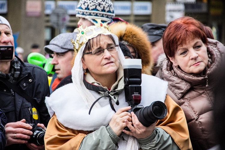 Orszak Trzech Króli w Olsztynie