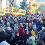 Orszak w Świdnicy - start