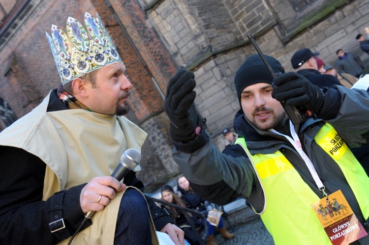 Orszak w Świdnicy - start