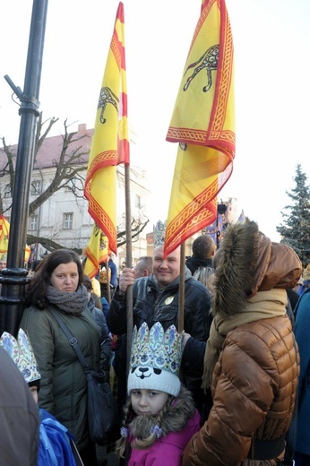 Orszak w Świdnicy - start