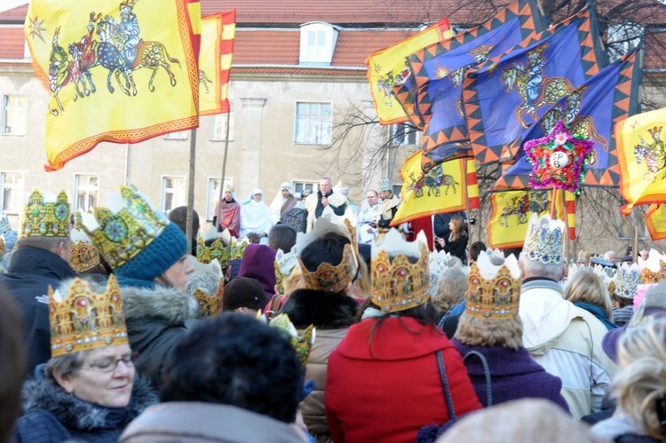 Orszak w Świdnicy - start