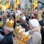 Orszak w Świdnicy - start