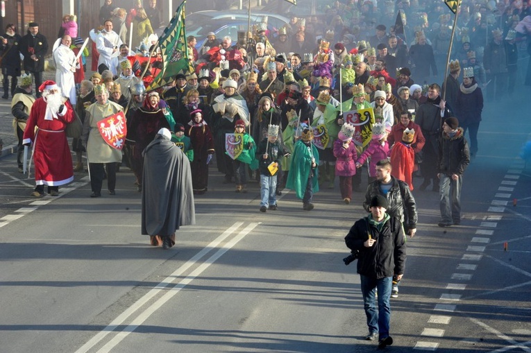 Orszak w Świdnicy - świta pierwsza