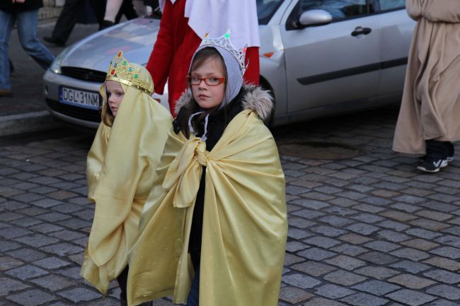 Orszak Trzech Króli w Głogowie