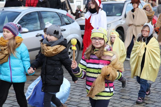 Orszak Trzech Króli w Głogowie