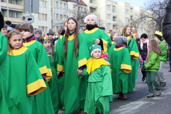 Orszak Trzech Króli w Głogowie