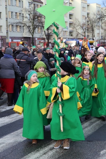 Orszak Trzech Króli w Głogowie