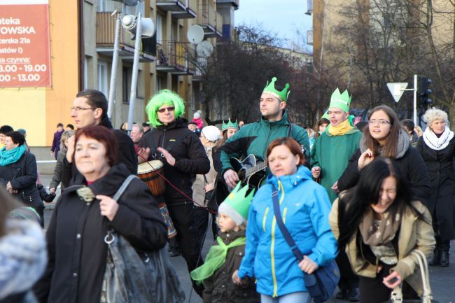 Orszak Trzech Króli w Głogowie