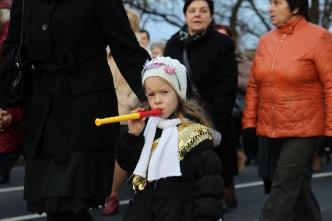 Orszak Trzech Króli w Głogowie
