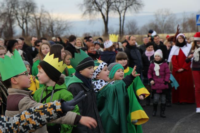 Orszak Trzech Króli w Głogowie