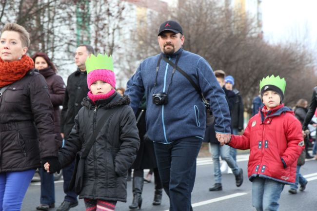 Orszak Trzech Króli w Głogowie