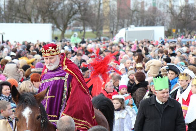 Orszak Trzech Króli w Głogowie