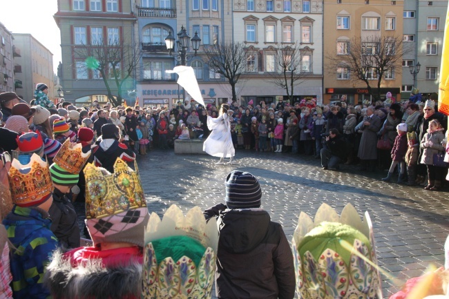 Orszak Trzech Króli w Brzegu