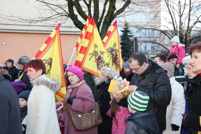 Orszak Trzech Króli w Brzegu