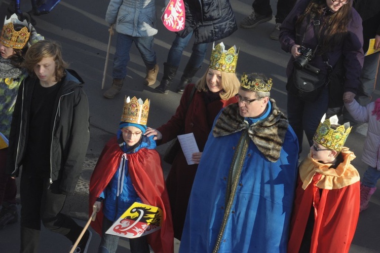 Orszak w Świdnicy - świta trzecia