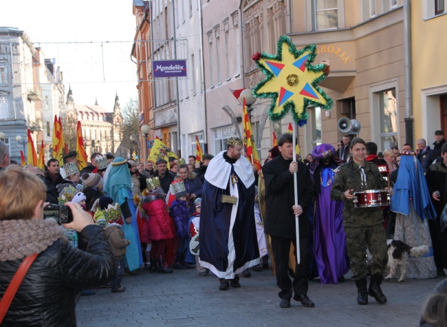 Orszak Trzech Króli w Brzegu