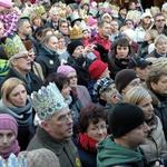 Orszak w Świdnicy - hołd na Rynku