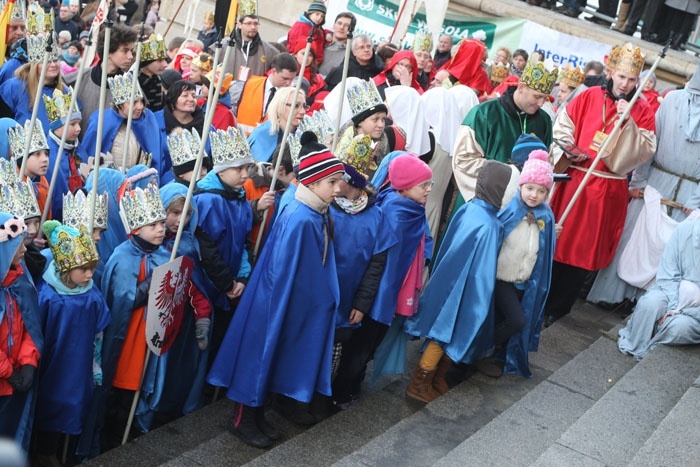 Orszak Trzech Króli w Katowicach cz. I