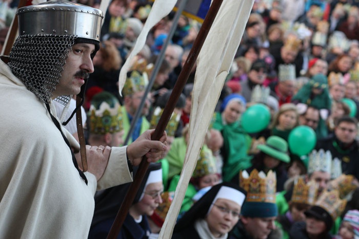 Orszak Trzech Króli w Katowicach cz. I