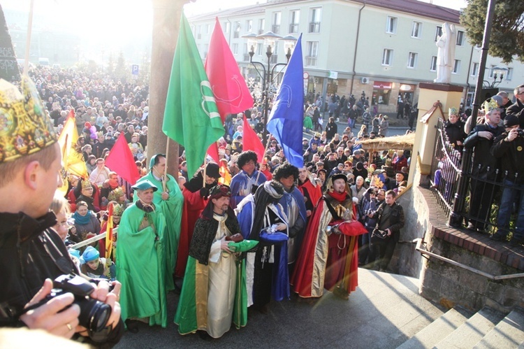 Orszak Trzech Króli w Tychach