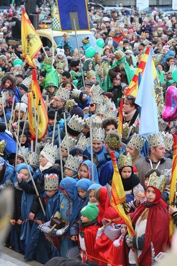 Orszak Trzech Króli w Katowicach cz. I