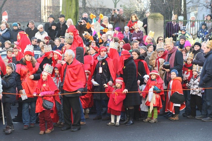 Orszak Trzech Króli w Katowicach cz. I