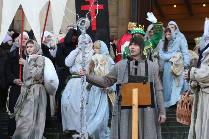 Orszak Trzech Króli w Katowicach cz. I