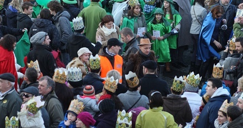 Orszak Trzech Króli w Katowicach cz. I