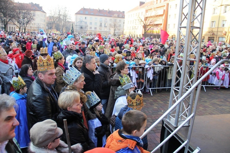 Orszak Trzech Króli w Tychach