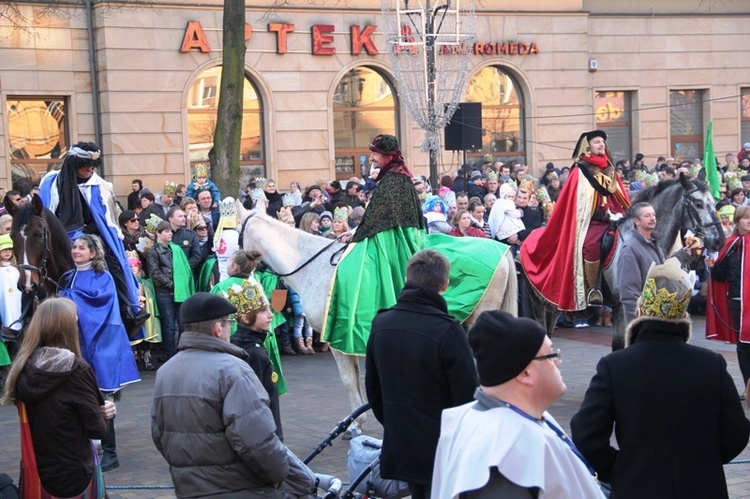 Orszak Trzech Króli w Tychach