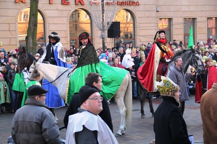 Orszak Trzech Króli w Tychach