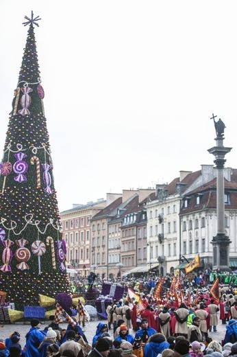 Orszak Trzech Króli w Warszawie cz. II