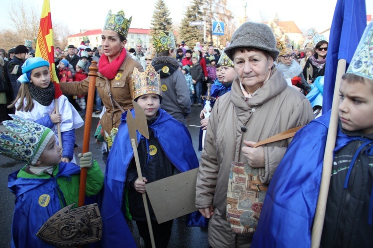 Orszak Trzech Króli w Tychach