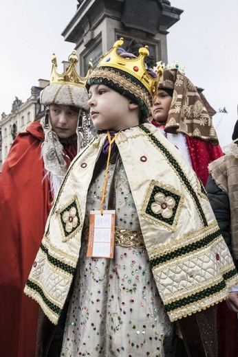 Orszak Trzech Króli w Warszawie cz. II