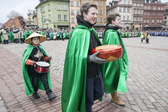 Orszak Trzech Króli w Warszawie cz. II