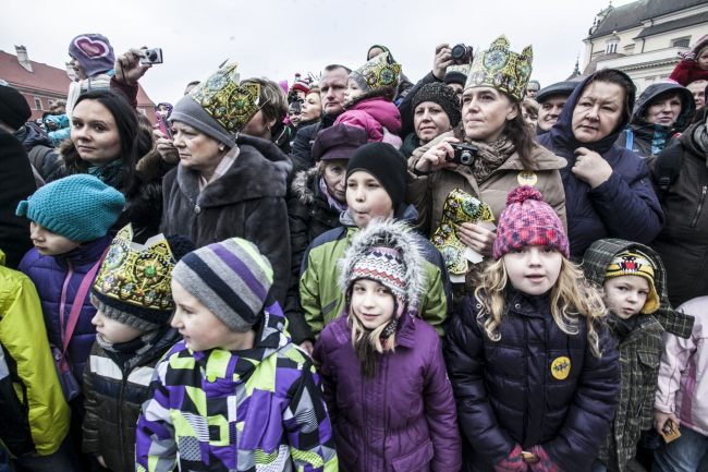 Orszak Trzech Króli w Warszawie cz. II