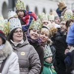 Orszak Trzech Króli w Warszawie cz. II