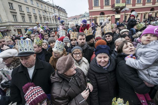 Orszak Trzech Króli w Warszawie cz. II